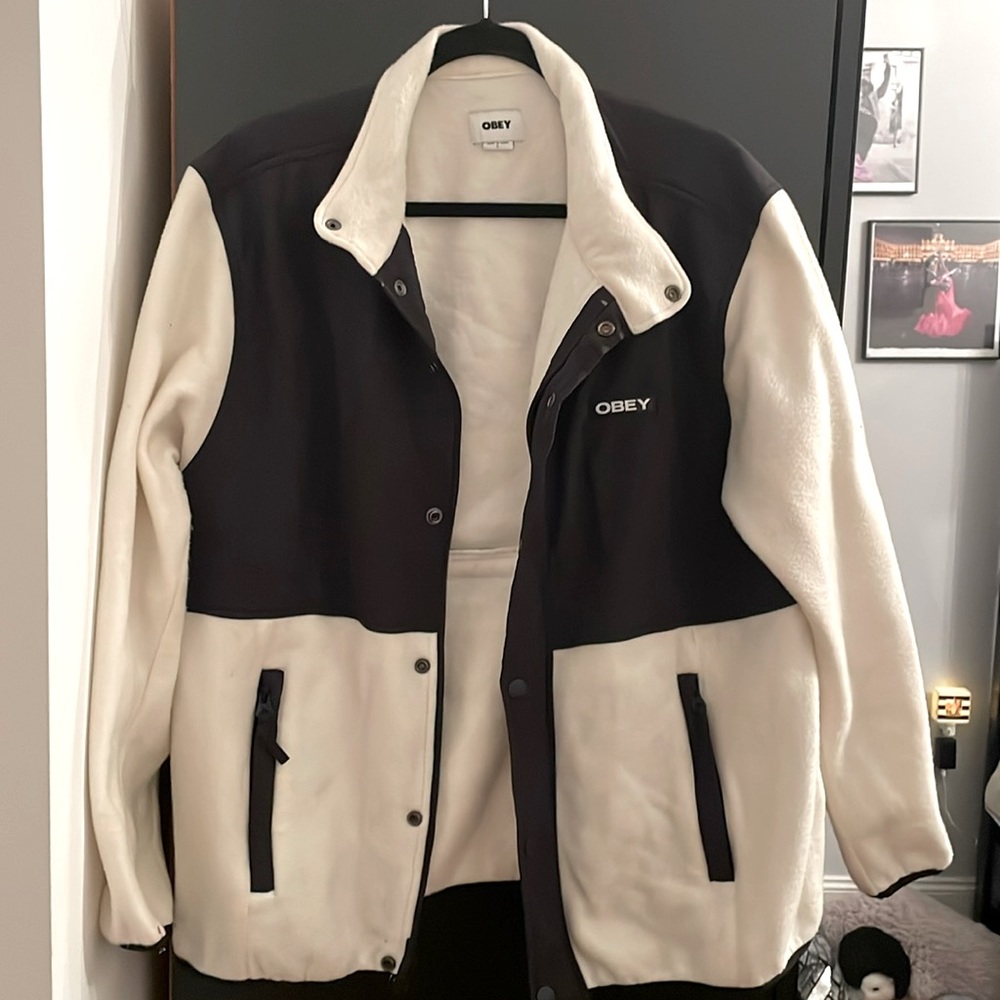 Obey Men’s Jacket